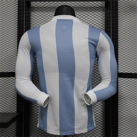 Argentina 25/26 Commemorative Edition Jersey - Long Sleeve