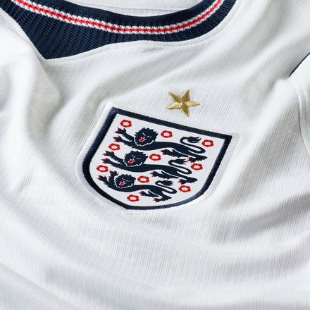 Kids Kit England Home Fan Jersey Shirt 2026-2027