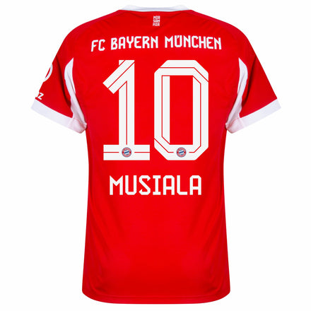 Bayern Munich Home Musiala 10 Fan Jersey Shirt 2025-2026