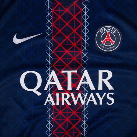 PSG Home João Neves 87 Fan Jersey Shirt 2025-2026 (Champions League)