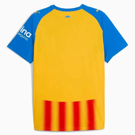 Valencia Third Camiseta 2025/26 - Fan Version