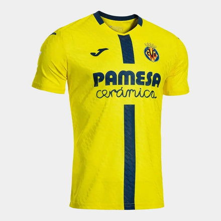 2025-26 Villareal Men Home Soccer Jersey - Fan Version