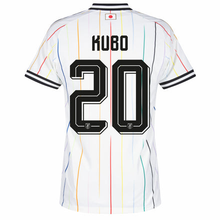 Japan Player Version Away Kubo 20 Shirt 2026-2027