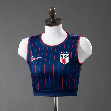 United States USA Women Away 2025 - Fan Version Cropped