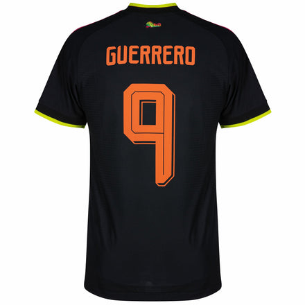 Peru FAN Version Away Guerrero 9 Shirt 2026-2027