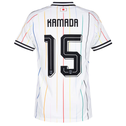 Japan Away Fan Jersey Kamada 15 Shirt 2026-2027