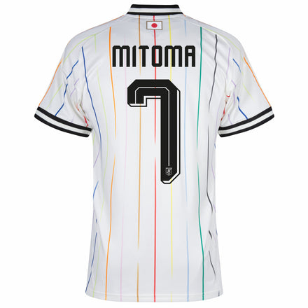 Japan Away Fan Jersey Mitoma 7 Shirt 2026-2027