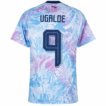 Costa Rica Away Ugalde 9 Shirt 2026-2027