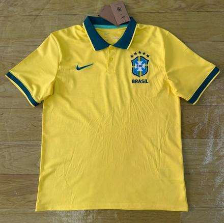 Camisa Polo Brasil 2026/27 World Cup 2026 Brazil