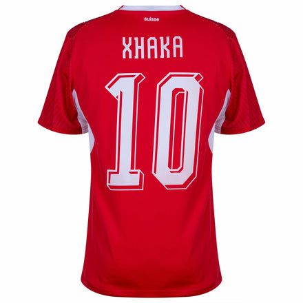 Switzerland Home Xhaka 10 Fan Jersey 2026-2027