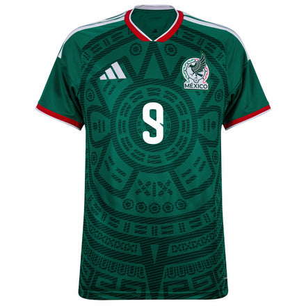 Mexico Home Fan Jersey Sanchez 9 Shirt 2026-2027