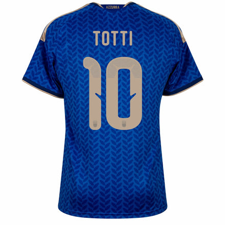 Italy Home Fan Jersey Totti 10 Shirt 2026-2027