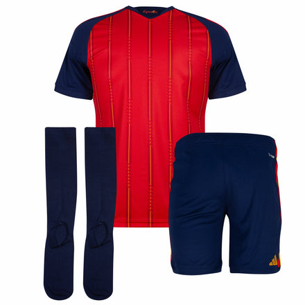 Kids kit Spain Home Fan Jersey 2026 World Cup
