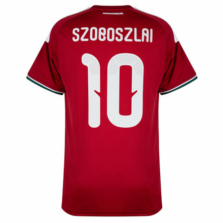 Hungary Home Szoboszlai 10 Fan Jersey Shirt 2026-2027