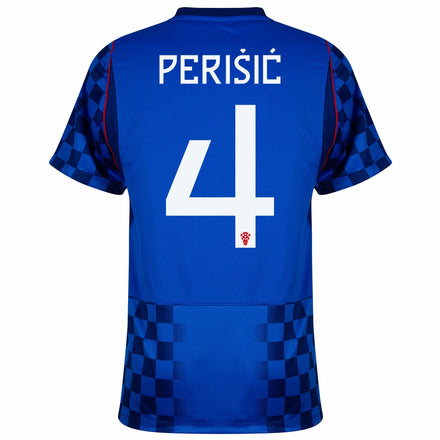 Croatia Away Perišić 4 Fan Jersey 2026-2027 World Cup