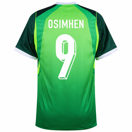 Nigeria Away Osimhen 9 Fan Jersey 2026-2027 World Cup