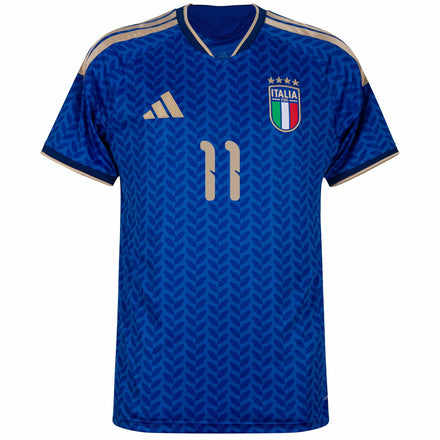 Italy Home Kean 11 Fan Jersey 2026-2027