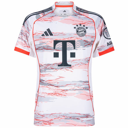 Bayern Munich Away Olise 17 Fan Jersey Shirt 2025-2026