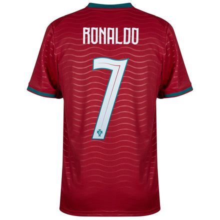 Portugal Ronaldo 7 Home Fan Jersey 2026 World Cup