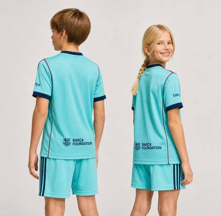 FC Barcelona Third 26/27 Kids Jersey