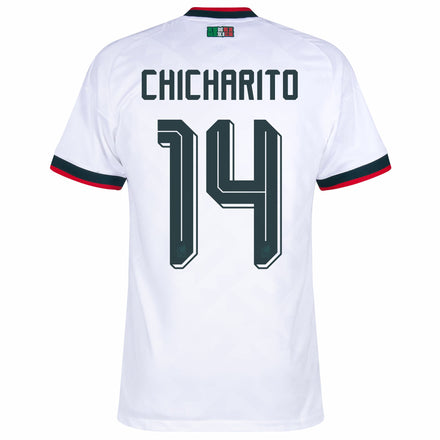 Mexico Player Version Away Chicharito 14 Shirt 2026-2027