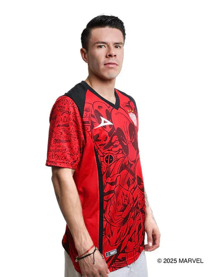Club Necaxa Deadpool - Fan Version