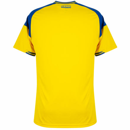 Sweden Home Fan Jersey 2026-2027 World Cup 2026 Patch