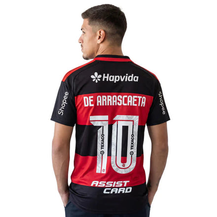 Flamengo Home Fan Jersey 2026/27 All Sponsors