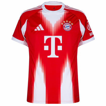 Bayern Munich Home Goretzka 8 Fan Jersey Shirt 2025-2026