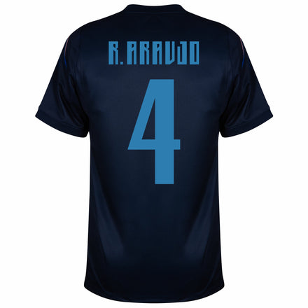 Uruguay Away R. Araujo 4 Fan Jersey Shirt 2026-2027 (Fan Style Printing)