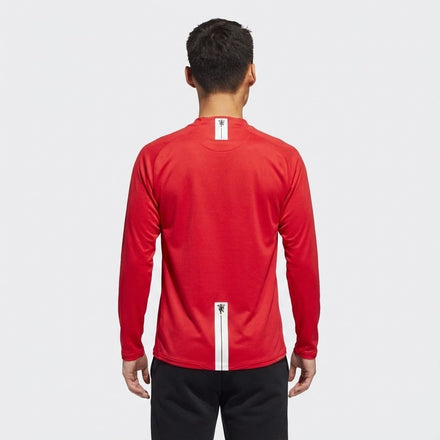 Jersey Manchester United 2007 Home Retro Long Sleeve
