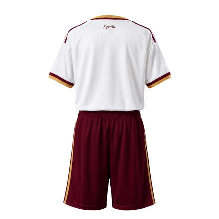 Kids Kit Spain Away World Cup 2026