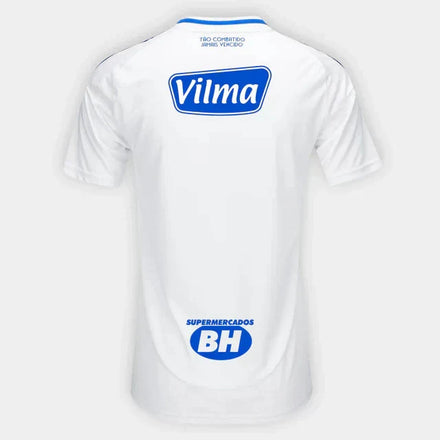 Jersey Women's Cruzeiro 2025/26 II with Sponsors