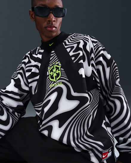 Brazil Hollywood Keeper 2026 - Fan Version Long Sleeve