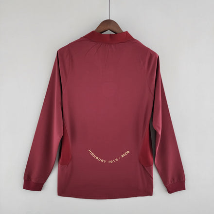 Jersey Longsleeve Arsenal 05/06 Bordo