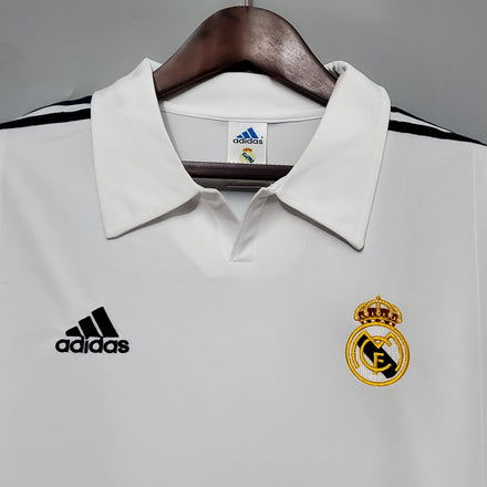 Jersey Longsleeve Real Madrid 2002