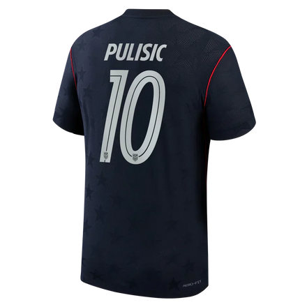 Pulisic #10 USA 2026 Away Jersey Blue - Fan Version