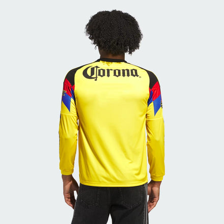 Club America Long Sleeve Home 2025/26 - Fan Version