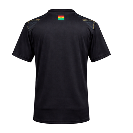 Ghana FIFA World Cup 2026 Black Fan Jersey