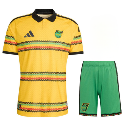 Jamaica 2026 Home Kit Kids Jersey Bob Marley - World Cup
