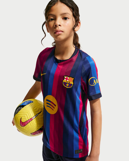 Barcelona 26/27 Home Kids Kit Jersey