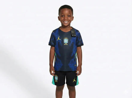 Brazil Kids Away 2026 World Cup - Kit Kids Brasil