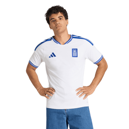 Greece Home Shirt 2026-2027 (Greek Alphabet Option)