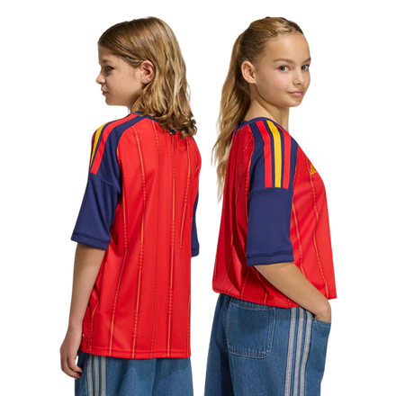 Kids Jersey Spain 2026/27 I Home Fan - World Cup Champions Edition