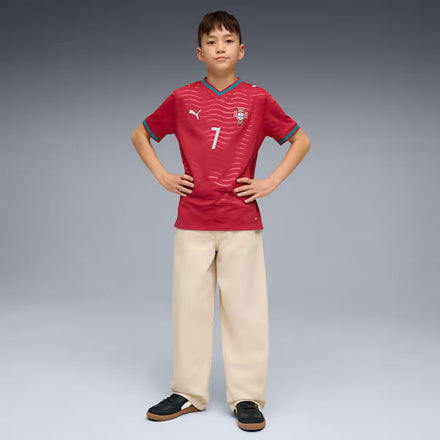 Portugal 2026 Ronaldo #7 Home World Cup 2026 Kit Kids