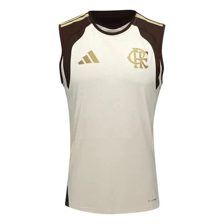 Regata Flamengo Training 2026 - Bege