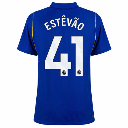 Chelsea Home Estevão 41 Fan Jersey 2026-2027