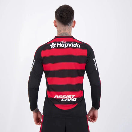 Jersey Long Sleeve Flamengo 2025/26 I All Sponsor