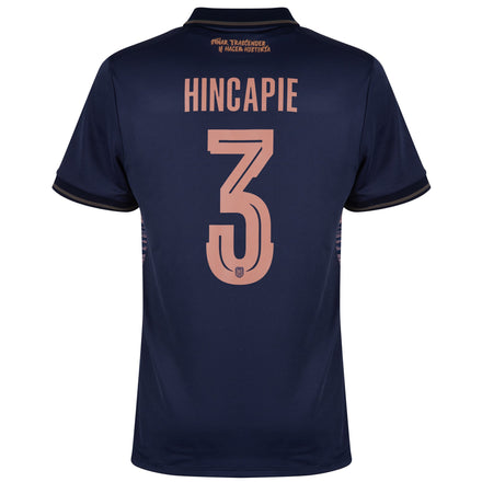 Ecuador Away Hincapie 3 Fan Jersey Shirt 2026-2027