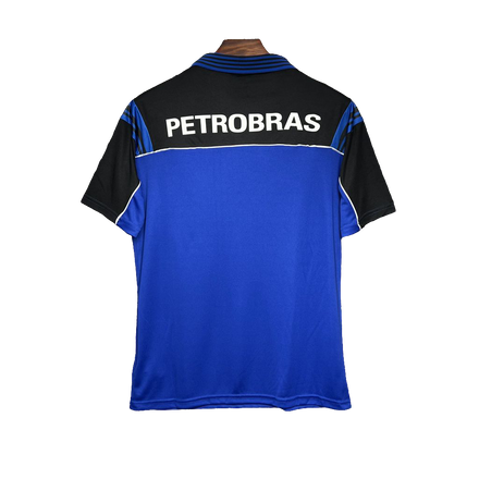 Flamengo 1999 Goalkeeper Jersey - Blue - Retro Version